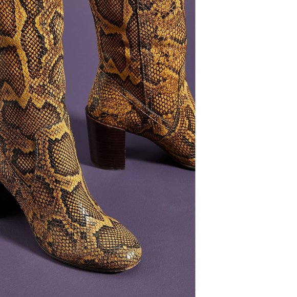 dolce vita snake boots